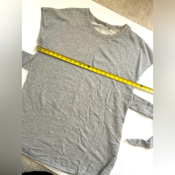 ATHLETA Grey Jersey Mini Dress XL - Picture 4 of 11